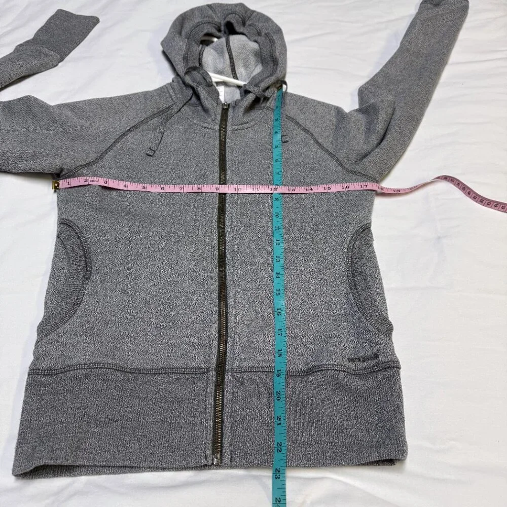 Patagonia‎ Women’s Cloud Stack Hoody Small Heather Gray EUC